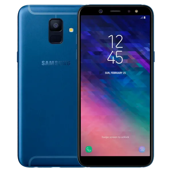 Samsung Galaxy A6 (2018) A600 3 GB/ 32 GB/ Dual SIM/ Blue photo 1