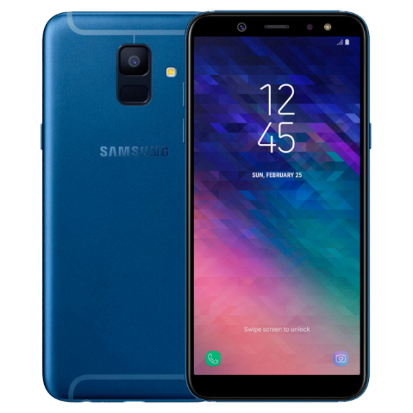 Samsung Galaxy A6 (2018) A600 3 GB/ 32 GB/ Dual SIM/ Blue photo 1