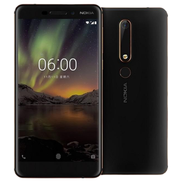 Nokia 6.1 3 GB/ 32 GB/ Dual SIM/ Black photo 1
