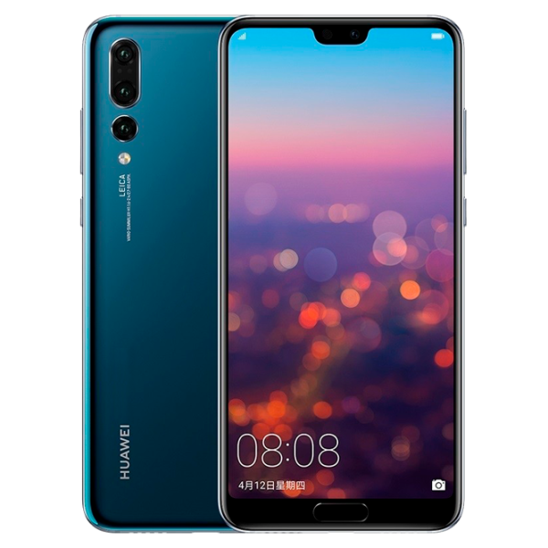 Huawei P20 Pro CLT-L29 6 ГБ/ 128 ГБ/ Dual SIM/ Midnight Синий photo 1