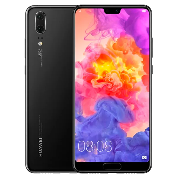Huawei P20 Emily-L29 4 ГБ/ 128 ГБ/ Dual SIM/ Черный photo 1