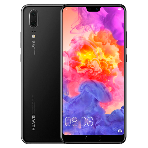 Huawei P20 Emily-L29 4 ГБ/ 128 ГБ/ Dual SIM/ Черный photo 1