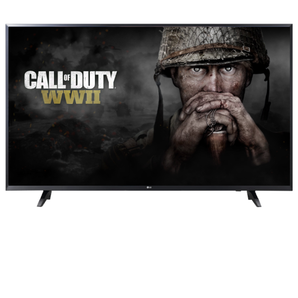 Телевизор LG 49UJ620V 49"/ 4K/ Черный photo 1