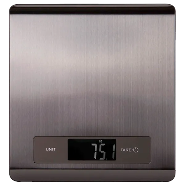Кухонные весы GoClever Kitchen Smart Scale Серебряный photo 1