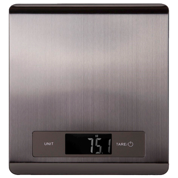 Кухонные весы GoClever Kitchen Smart Scale Серебряный photo 1