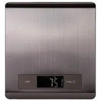 Кухонные весы GoClever Kitchen Smart Scale Серебряный