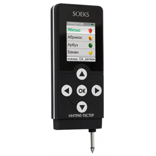 Nitratometru Soeks nitrat-tester 2 Black photo 1