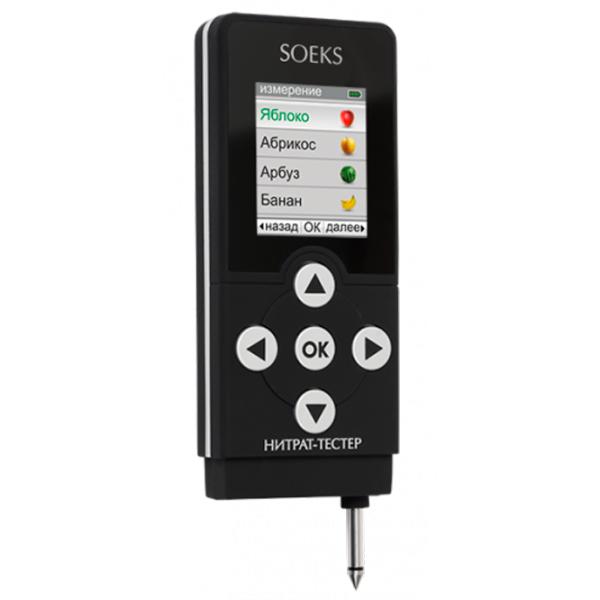 Nitratometru Soeks nitrat-tester 2 Black photo 1