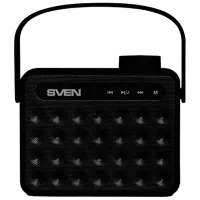 Boxă portabilă Sven PS-72 2 x 3 W/ Black