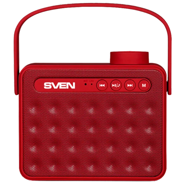Портативная колонка Sven PS-72 2 x 3 Вт/ Красный photo 1