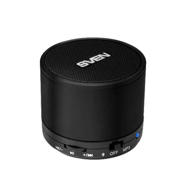 Boxă portabilă Sven PS-47 3 W/ Black photo 1 Boxă portabilă Sven PS-47 3 W/ Black photo 1