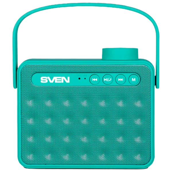Boxă portabilă Sven PS-72 2 x 3 W/ Green photo 1