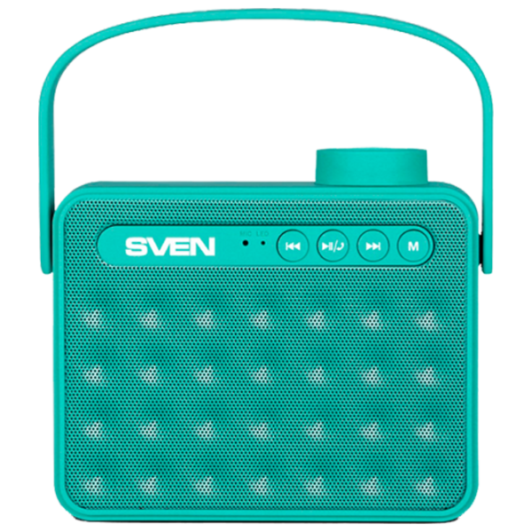 Boxă portabilă Sven PS-72 2 x 3 W/ Green photo 1