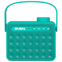 Boxă portabilă Sven PS-72 2 x 3 W/ Green