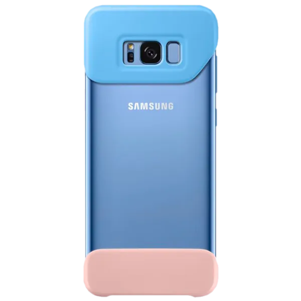 Чехол для смартфона Samsung Galaxy S8 Samsung/ Back/ TPU/ Rose Синий photo 1