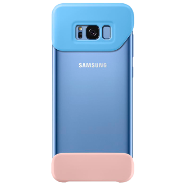 Чехол для смартфона Samsung Galaxy S8 Samsung/ Back/ TPU/ Rose Синий photo 1