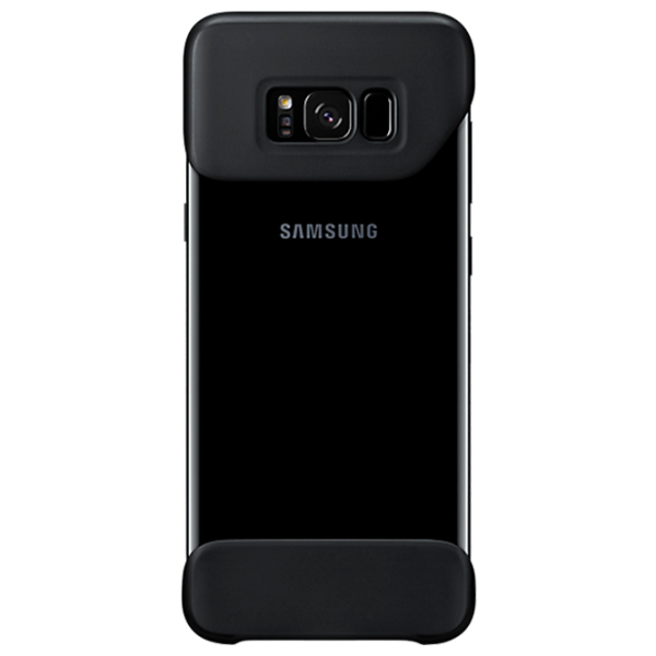 Чехол для смартфона Samsung Galaxy S8 Samsung/ Back/ TPU/ Черный photo 1