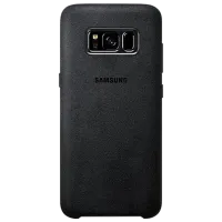 Husă pentru smartphone Samsung Galaxy S8 Plus Samsung/ Back/ Piele/ Black