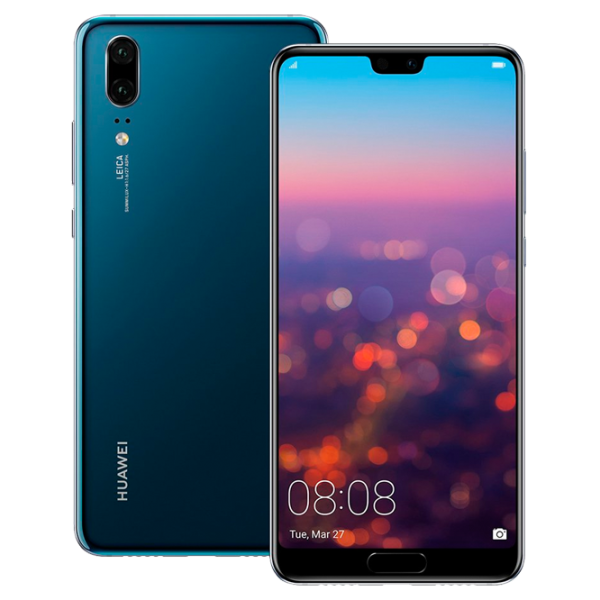Huawei P20 Emily-L29 4 ГБ/ 128 ГБ/ Dual SIM/ Синий photo 1 Huawei P20 Emily-L29 4 ГБ/ 128 ГБ/ Dual SIM/ Синий photo 1