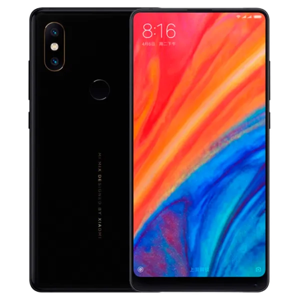 Xiaomi Mi Mix 2S 6 GB/ 64 GB/ Dual SIM/ Black photo 1