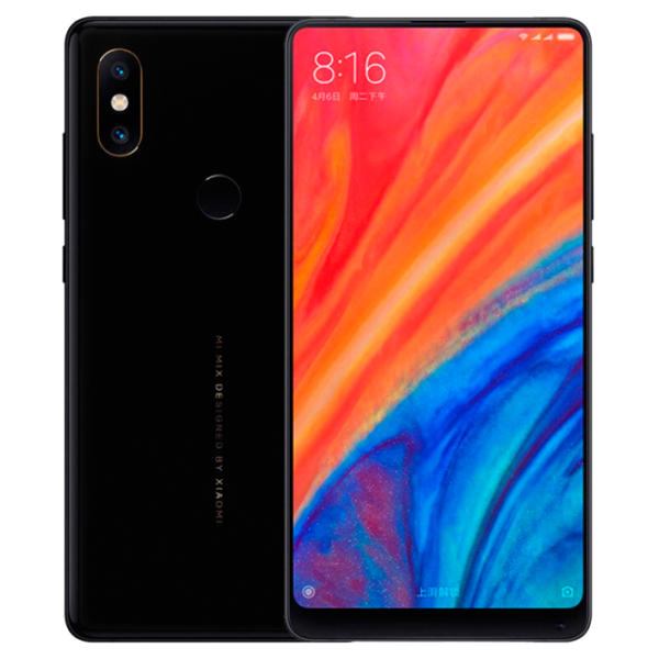 Xiaomi Mi Mix 2S 6 GB/ 64 GB/ Dual SIM/ Black photo 1