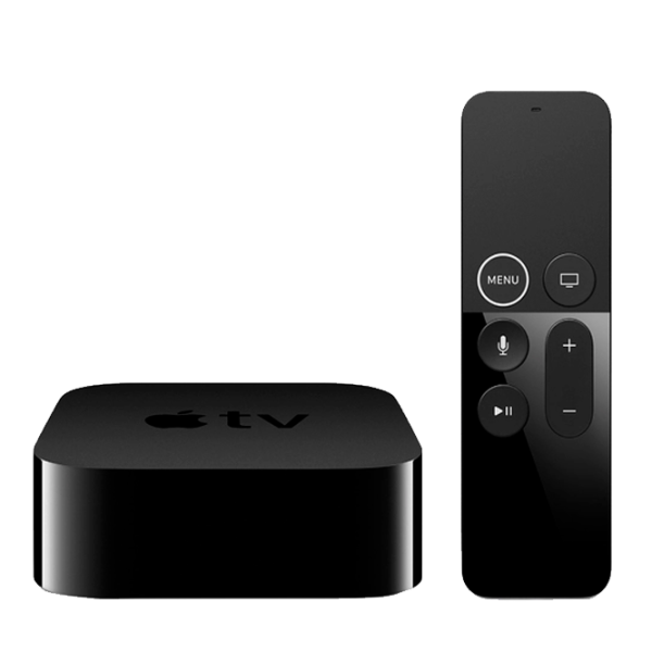Smart Media Player Apple TV 4K HDMI / Black photo 1