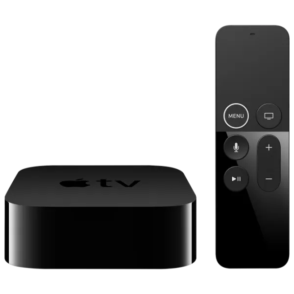 Smart Media Player Apple TV 4K HDMI / Black photo 1