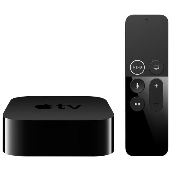 Smart Media Player Apple TV 4K HDMI / Black photo 1