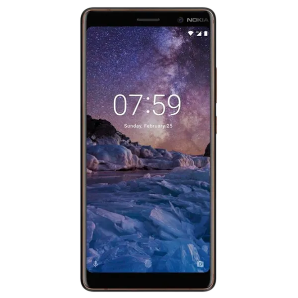 Nokia 7 Plus 4 ГБ/ 64 ГБ/ Dual SIM/ Черный photo 1