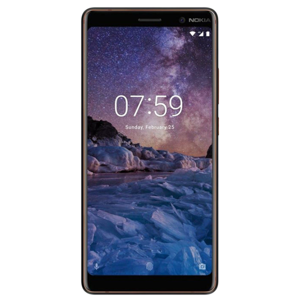 Nokia 7 Plus 4 ГБ/ 64 ГБ/ Dual SIM/ Черный photo 1