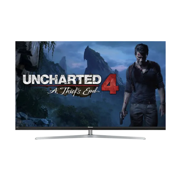 Телевизор Hisense H65NU8700 65" / ULED / 4K / Smart TV / Серебряный photo 1