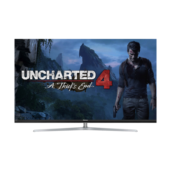 Телевизор Hisense H65NU8700 65" / ULED / 4K / Smart TV / Серебряный photo 1