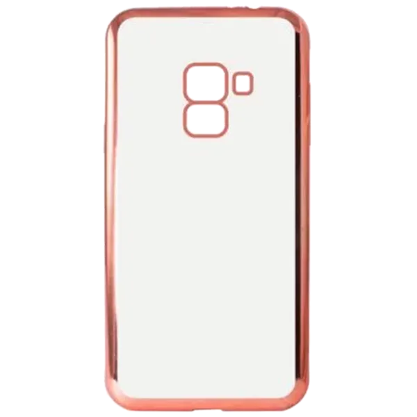Husă pentru smartphone Samsung Galaxy A8 (2018) KSIX/ Back/ TPU/ Rose Gold photo 1