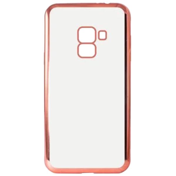 Husă pentru smartphone Samsung Galaxy A8 (2018) KSIX/ Back/ TPU/ Rose Gold photo 1