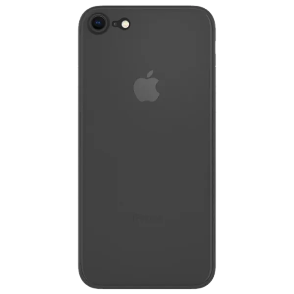 Husă pentru smartphone Apple iPhone 7/ 8 Spigen/ Back/ PP/ Black photo 1 Husă pentru smartphone Apple iPhone 7/ 8 Spigen/ Back/ PP/ Black photo 1