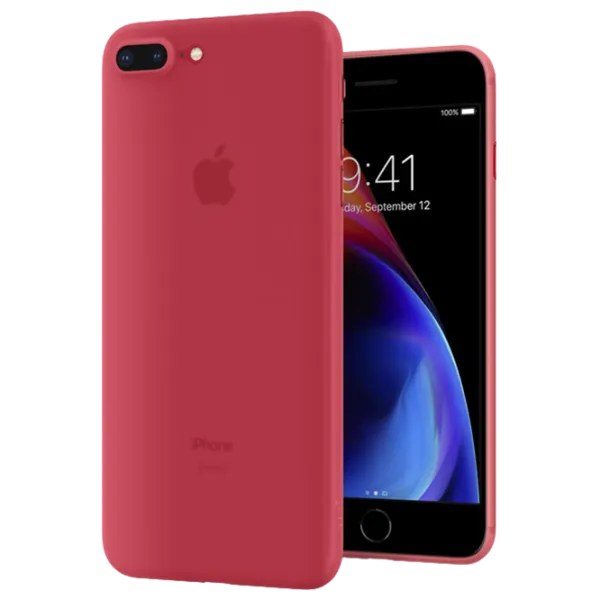 Husă pentru smartphone Apple iPhone 7/ 8 Plus Spigen/ Back/ PP/ Red photo 1 Husă pentru smartphone Apple iPhone 7/ 8 Plus Spigen/ Back/ PP/ Red photo 1
