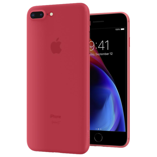 Husă pentru smartphone Apple iPhone 7/ 8 Plus Spigen/ Back/ PP/ Red photo 1 Husă pentru smartphone Apple iPhone 7/ 8 Plus Spigen/ Back/ PP/ Red photo 1