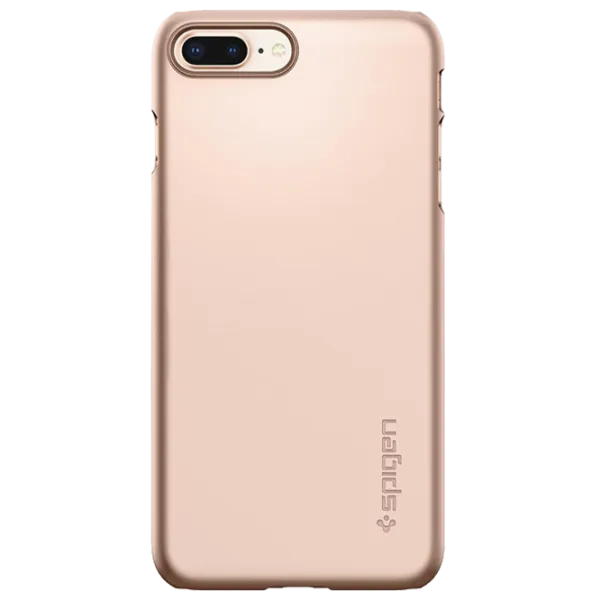 Husă pentru smartphone Apple iPhone 7/ 8 Plus Spigen/ Back/ PC/ Rose Gold photo 1 Husă pentru smartphone Apple iPhone 7/ 8 Plus Spigen/ Back/ PC/ Rose Gold photo 1