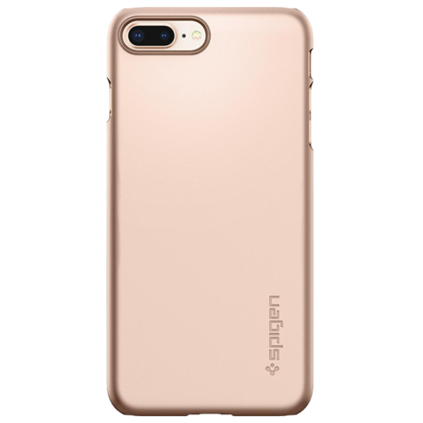 Husă pentru smartphone Apple iPhone 7/ 8 Plus Spigen/ Back/ PC/ Rose Gold photo 1 Husă pentru smartphone Apple iPhone 7/ 8 Plus Spigen/ Back/ PC/ Rose Gold photo 1