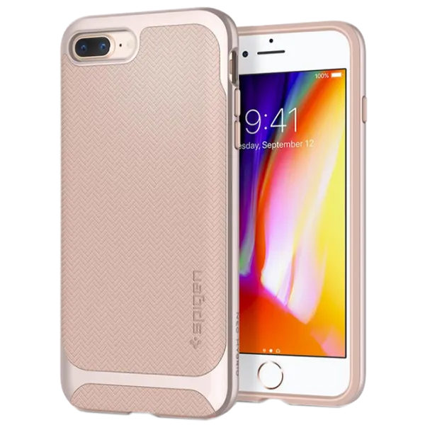 Husă pentru smartphone Apple iPhone 7/ 8 Plus Spigen/ Back/ TPU/ PC/ Pale Dogwood Pink photo 1 Husă pentru smartphone Apple iPhone 7/ 8 Plus Spigen/ Back/ TPU/ PC/ Pale Dogwood Pink photo 1