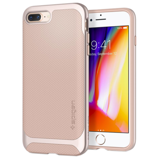 Husă pentru smartphone Apple iPhone 7/ 8 Plus Spigen/ Back/ TPU/ PC/ Pale Dogwood Pink photo 1 Husă pentru smartphone Apple iPhone 7/ 8 Plus Spigen/ Back/ TPU/ PC/ Pale Dogwood Pink photo 1
