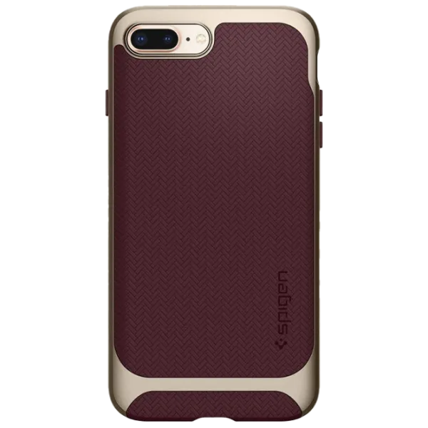 Husă pentru smartphone Apple iPhone 7/ 8 Plus Spigen/ Back/ TPU/ PC/ Burgundy Cherry photo 1