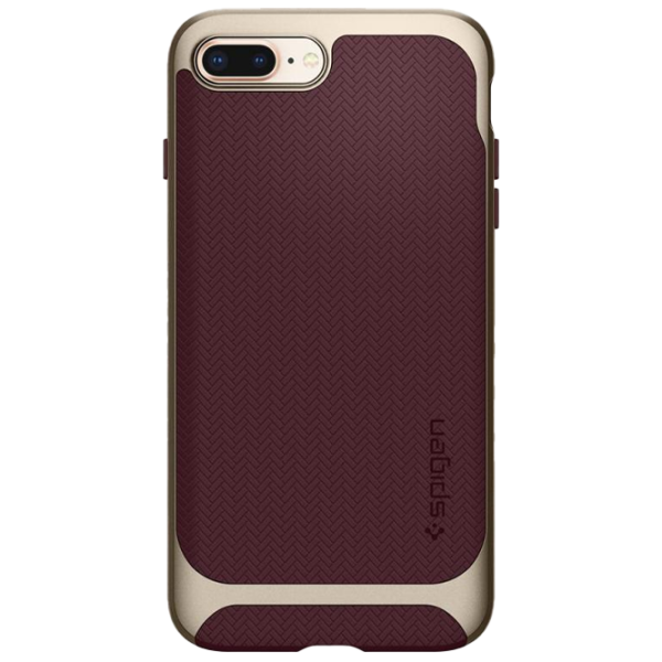 Husă pentru smartphone Apple iPhone 7/ 8 Plus Spigen/ Back/ TPU/ PC/ Burgundy Cherry photo 1