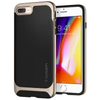 Чехол для смартфона Apple iPhone 7/ 8 Plus Spigen/ Back/ TPU/ PC/ Золотой Черный