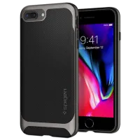Чехол для смартфона Apple iPhone 7/ 8 Plus Spigen/ Back/ TPU/ PC/ Gunmetal Серый