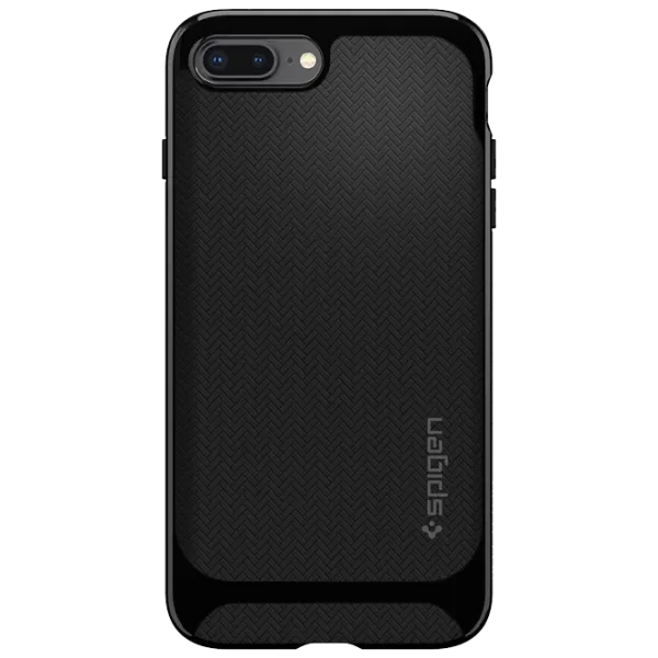 Husă pentru smartphone Apple iPhone 7/ 8 Plus Spigen/ Back/ TPU/ PC/ Shiny Black photo 1 Husă pentru smartphone Apple iPhone 7/ 8 Plus Spigen/ Back/ TPU/ PC/ Shiny Black photo 1