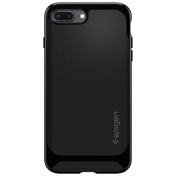 Husă pentru smartphone Apple iPhone 7/ 8 Plus Spigen/ Back/ TPU/ PC/ Shiny Black photo 1 Husă pentru smartphone Apple iPhone 7/ 8 Plus Spigen/ Back/ TPU/ PC/ Shiny Black photo 1