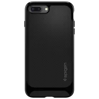 Чехол для смартфона Apple iPhone 7/ 8 Plus Spigen/ Back/ TPU/ PC/ Shiny Черный