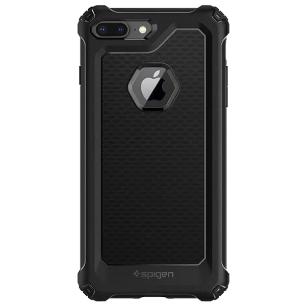 Husă pentru smartphone Apple iPhone 7/ 8 Plus Spigen/ Back/ TPU/ Black photo 1 Husă pentru smartphone Apple iPhone 7/ 8 Plus Spigen/ Back/ TPU/ Black photo 1
