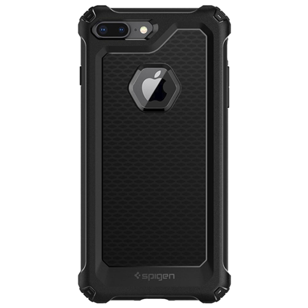 Husă pentru smartphone Apple iPhone 7/ 8 Plus Spigen/ Back/ TPU/ Black photo 1 Husă pentru smartphone Apple iPhone 7/ 8 Plus Spigen/ Back/ TPU/ Black photo 1